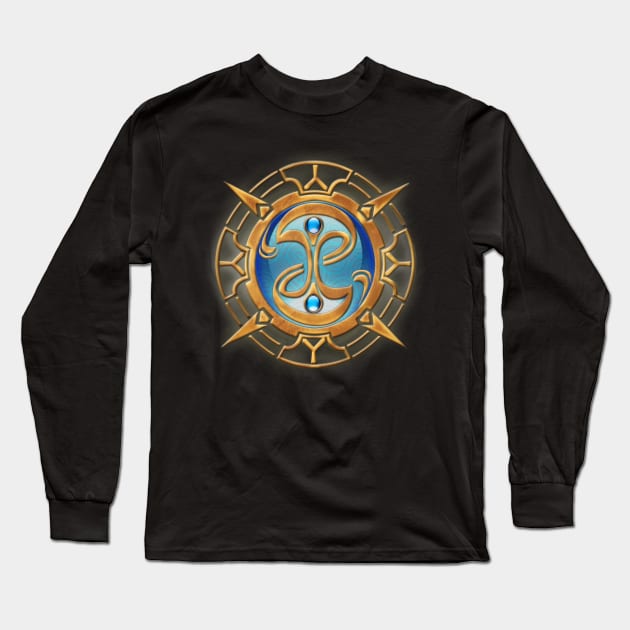 The Guild Seal (Fable) Long Sleeve T-Shirt by Steampunkd